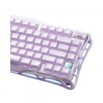 Bàn phím cơ GravaStar Mercury K1 Lavender Purple