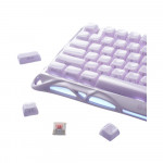 Bàn phím cơ GravaStar Mercury K1 Lavender Purple