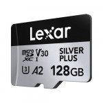 Thẻ nhớ microSD Lexar Professional SILVER PLUS MICROSDXC UHS-I 128GB 