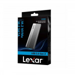 Vỏ ổ cứng SSD Lexar Box E350 M.2 NVMe/SATA USB 3.2 Gen 2 LPAE350-RNGNG