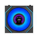 Bộ 3 Fancase Lian Li UNI FAN SL-INF LCD FLEX Black