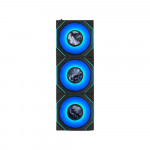 Bộ 3 Fancase Lian Li UNI FAN SL-INF LCD FLEX Black