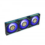 Bộ 3 Fancase Lian Li UNI FAN SL-INF LCD FLEX Black