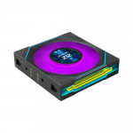 Bộ 3 Fancase Lian Li UNI FAN SL-INF LCD FLEX Reverse Black