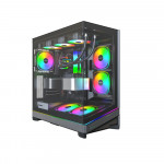 Vỏ Case Montech SKY Three Black