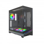 Vỏ Case Montech SKY Three Black