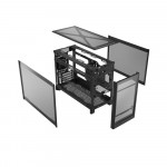 Vỏ Case Montech TEN Black