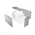 Vỏ Case Montech TEN White