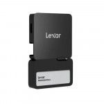 Ổ cứng di động SSD Lexar Professional Go with Hub 2TB Black