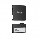 Ổ cứng di động SSD Lexar Professional Go with Hub 2TB Black
