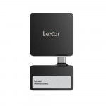 Ổ cứng di động SSD Lexar Professional Go with Hub 2TB Black