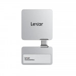 Ổ cứng di động SSD Lexar Professional Go with Hub 2TB Silver