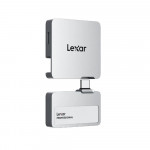 Ổ cứng di động SSD Lexar Professional Go with Hub 2TB Silver