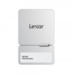 Ổ cứng di động SSD Lexar Professional Go with Hub 2TB Silver