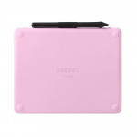 Bảng vẽ điện tử Wacom Intuos Small Bluetooth Berry CTL-4100WL/P0-C 