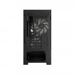 Vỏ Case Gamdias AURA GC15M ARGB Black Micro-ATX