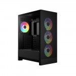 Vỏ Case Gamdias AURA GC15 ARGB Black ATX