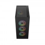 Vỏ Case Gamdias AURA GC15 ARGB Black ATX