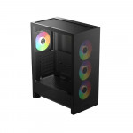 Vỏ Case Gamdias AURA GC15 ARGB Black ATX