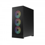 Vỏ Case Gamdias AURA GC15 ARGB Black ATX