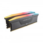 RAM DDR5 Corsair Vengeance RGB RS 64GB (2x32GB) 6000MHz CMG64GX5M2D6000Z40