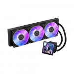 Tản nhiệt nước Cooler Master MasterLiquid Core LCD 4" 360 black ARGB