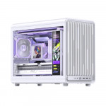 Vỏ Case Jonsbo D33 White Micro-ATX