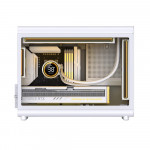 Vỏ Case Jonsbo D33 White Micro-ATX