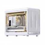 Vỏ Case Jonsbo D33 White Micro-ATX