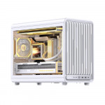 Vỏ Case Jonsbo D33 White Micro-ATX