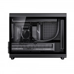 Vỏ Case Jonsbo D33 WOOD Black Micro-ATX
