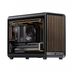 Vỏ Case Jonsbo D33 WOOD Black Micro-ATX