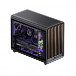 Vỏ Case Jonsbo D33 WOOD Black Micro-ATX