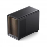 Vỏ Case Jonsbo D33 WOOD Black Micro-ATX