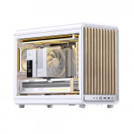 Vỏ Case Jonsbo D33 WOOD White Micro-ATX