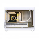 Vỏ Case Jonsbo D33 WOOD White Micro-ATX