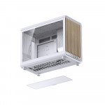 Vỏ Case Jonsbo D33 WOOD White Micro-ATX