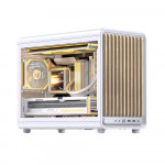 Vỏ Case Jonsbo D33 WOOD White Micro-ATX