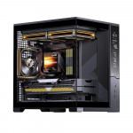Vỏ Case Jonsbo D34 Digital Black Micro-ATX