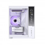 Vỏ Case Jonsbo D34 Digital White Micro-ATX