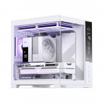 Vỏ Case Jonsbo D34 Digital White Micro-ATX