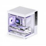 Vỏ Case Jonsbo D34 White Micro-ATX
