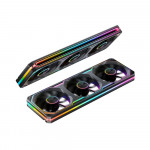 Bộ 3 Fan case Jonsbo XA-360BR Reverse BLACK