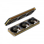 Bộ 3 Fan case Jonsbo XA-360BR Reverse BLACK