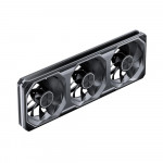 Bộ 3 Fan case Jonsbo XA-360BR Reverse BLACK