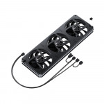 Bộ 3 Fan case Jonsbo XA-360BR Reverse BLACK