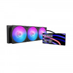 Tản nhiệt nước Cooler Master MasterLiquid Core LCD 6 inch 360 ARGB Black