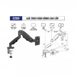 Giá treo màn hình Ergotek EZ80 17-34 inch