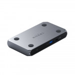Dock Chuyển Đổi Satechi Thunderbolt 4 Slim Hub Pro ST-HT4SHM-EU