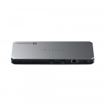 Dock Kiêm Hub Satechi Thunderbolt 4 With DisplayLink ST-DT4MDM-EU